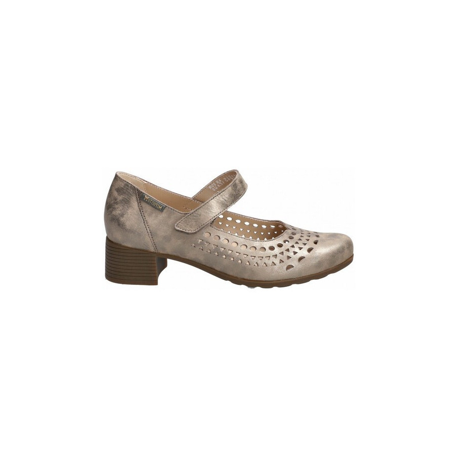 ZAPATO MEPHISTO MUJER GILIA PERF DARK TAUPE
