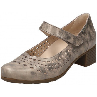 ZAPATO MEPHISTO MUJER GILIA PERF DARK TAUPE