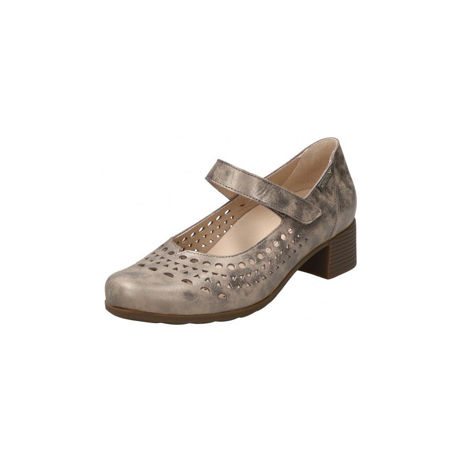 ZAPATO MEPHISTO MUJER GILIA PERF DARK TAUPE