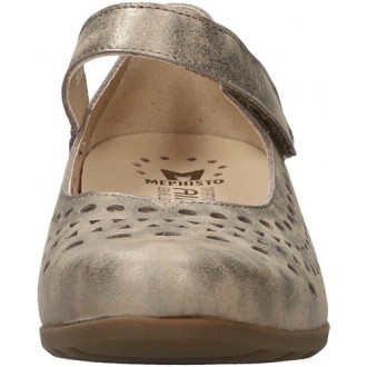 ZAPATO MEPHISTO MUJER GILIA PERF DARK TAUPE
