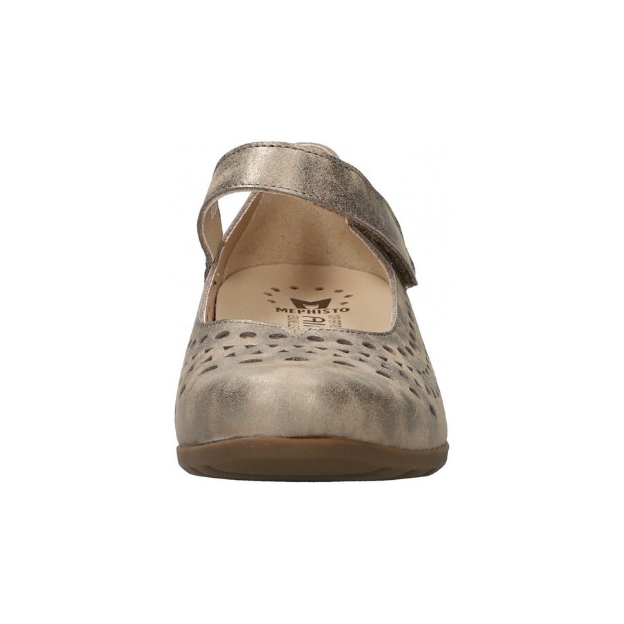 ZAPATO MEPHISTO MUJER GILIA PERF DARK TAUPE