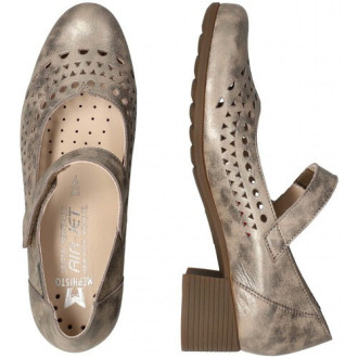 ZAPATO MEPHISTO MUJER GILIA PERF DARK TAUPE