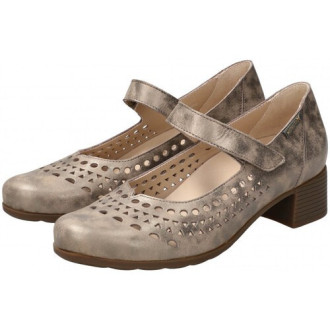 ZAPATO MEPHISTO MUJER GILIA PERF DARK TAUPE