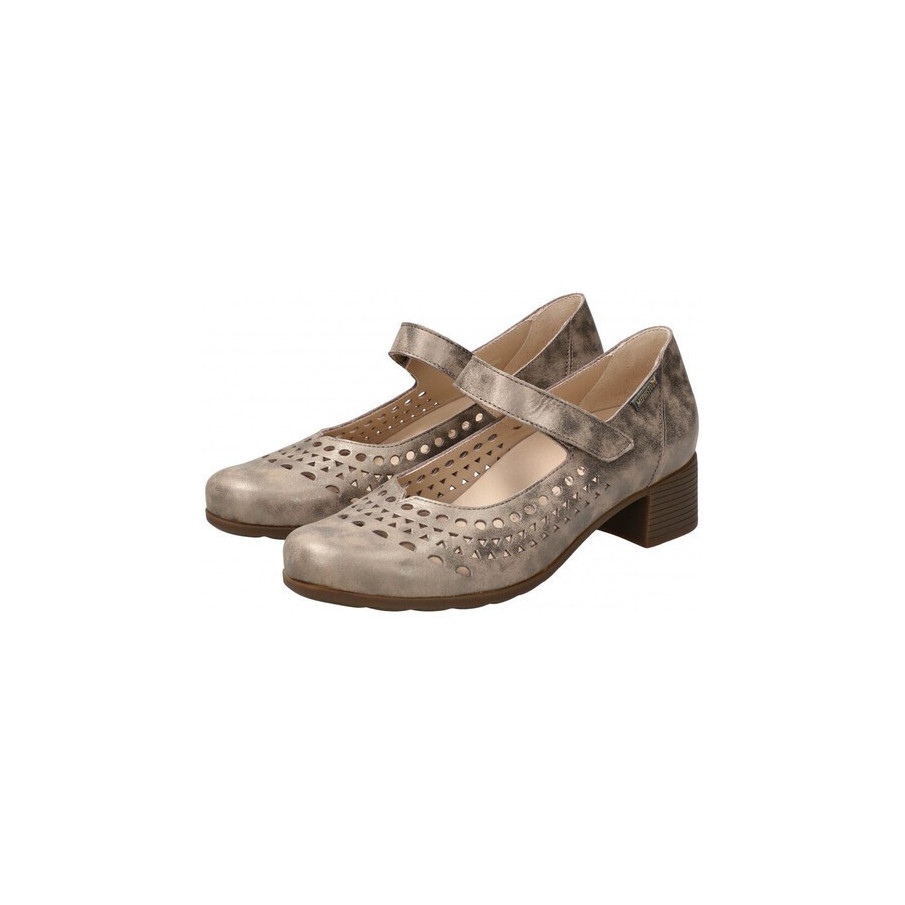 ZAPATO MEPHISTO MUJER GILIA PERF DARK TAUPE