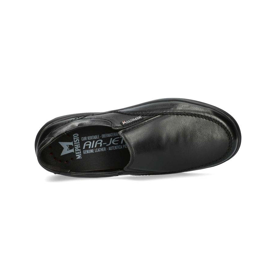 Mocasín Mephisto Davy negro