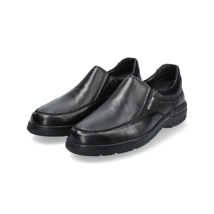Mocasín Mephisto Davy negro