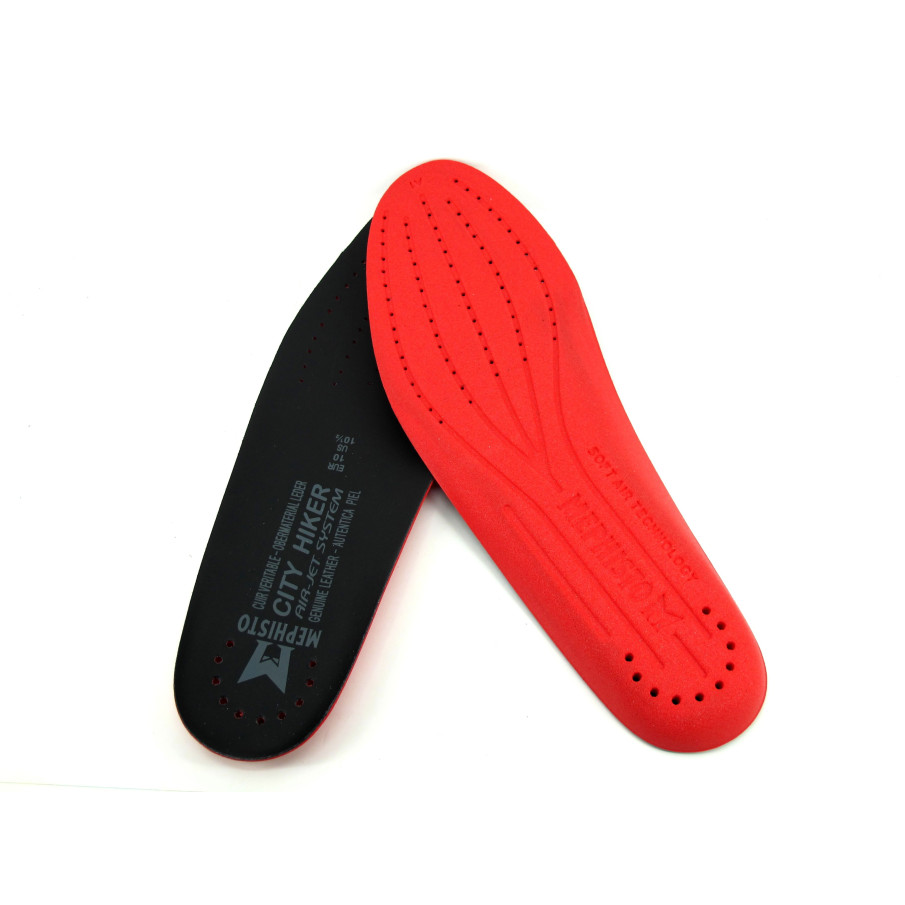 Plantilla Mephisto City Hicker Negra (hombre)