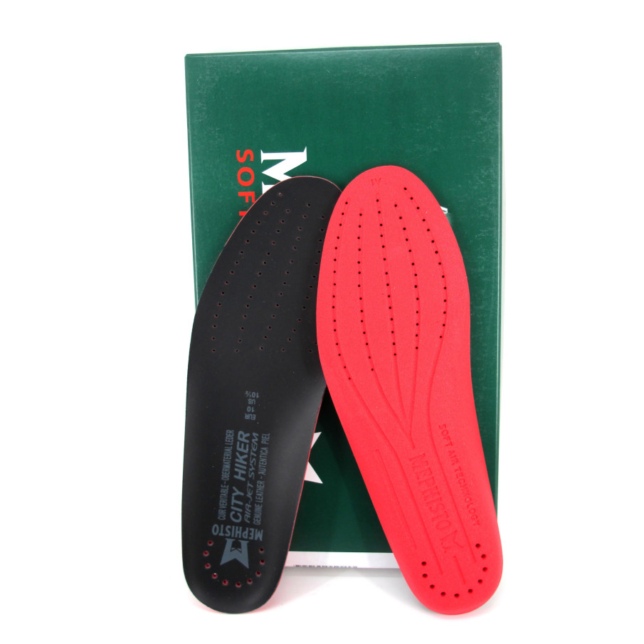 Plantilla Mephisto City Hicker Negra (hombre)