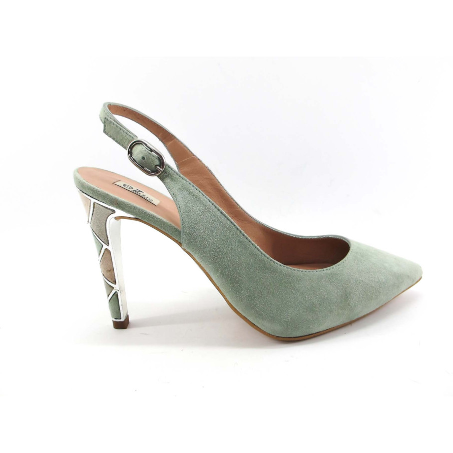 ZAPATO SALON DE MUJER TALON DESCUBIERTO