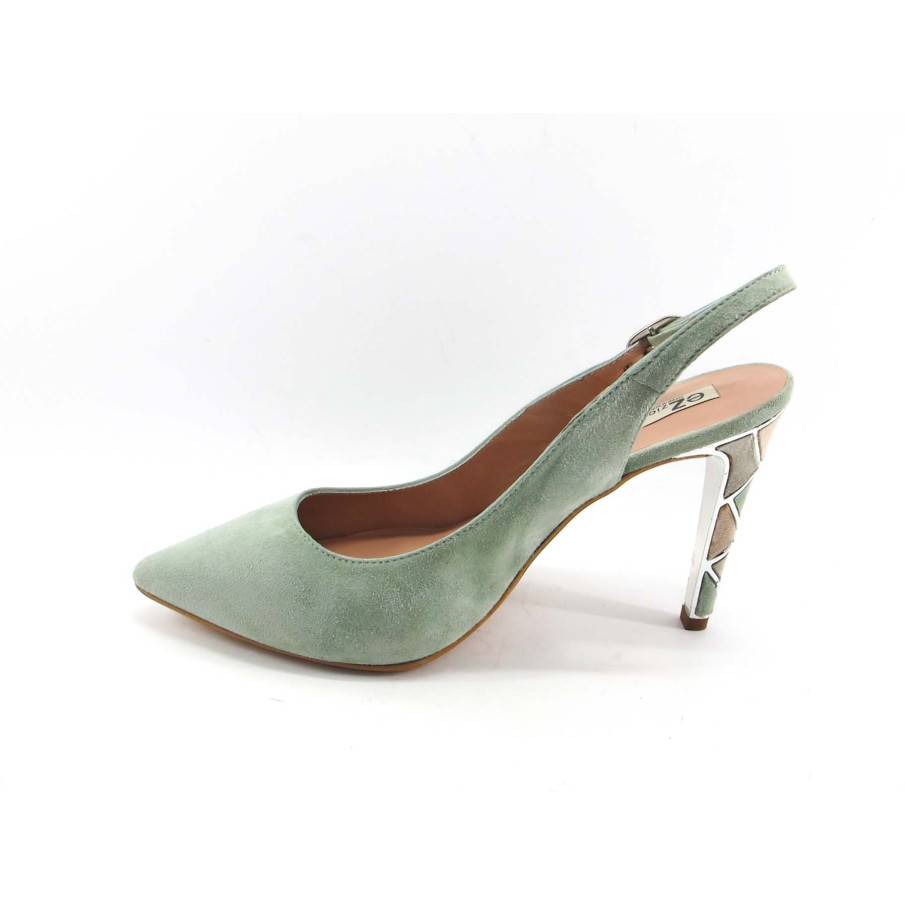 ZAPATO SALON DE MUJER TALON DESCUBIERTO