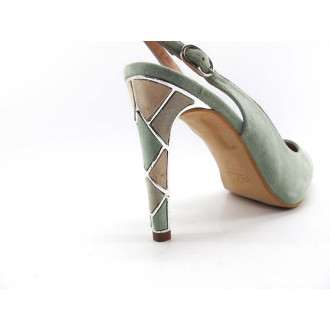 ZAPATO SALON DE MUJER TALON DESCUBIERTO