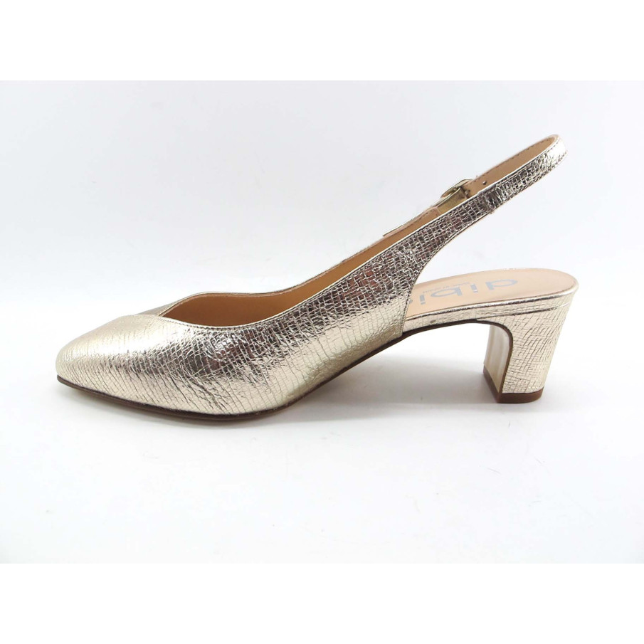 ZAPATO DIBIA MUJER VESTIR ORO