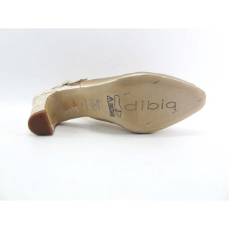 ZAPATO DIBIA MUJER VESTIR ORO