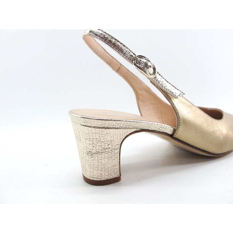 ZAPATO DIBIA MUJER VESTIR ORO