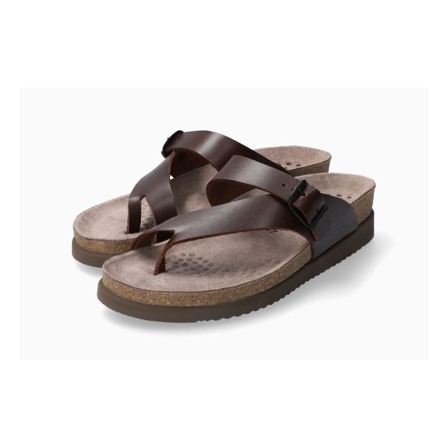 SANDALIA MEPHISTO HELEN MARRON MUJER