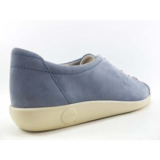 ZAPATILLA ECCO MUJER SOFT 2.0 AZUL