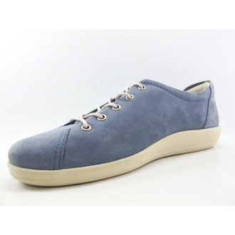 ZAPATILLA ECCO MUJER SOFT 2.0 AZUL