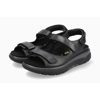 Sandalia SANO Mephisto NORINE mujer negra pareja