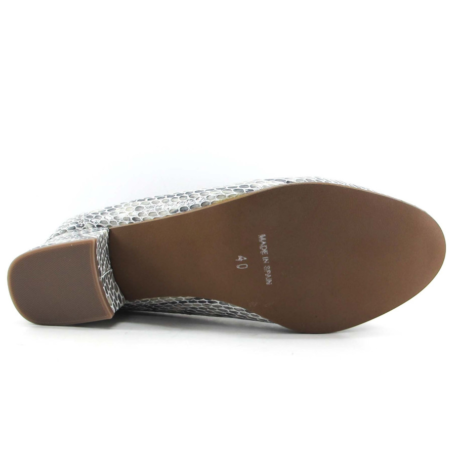 ZAPATO ROLDAN MUJER VESTIR GRIS