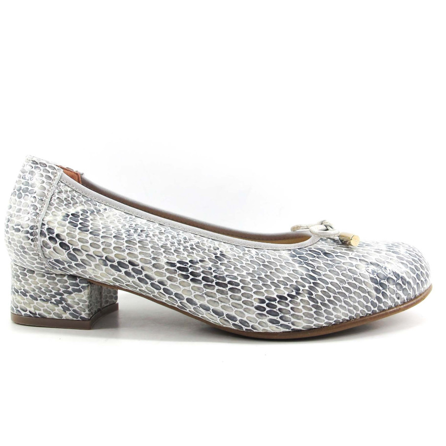 ZAPATO ROLDAN MUJER VESTIR GRIS