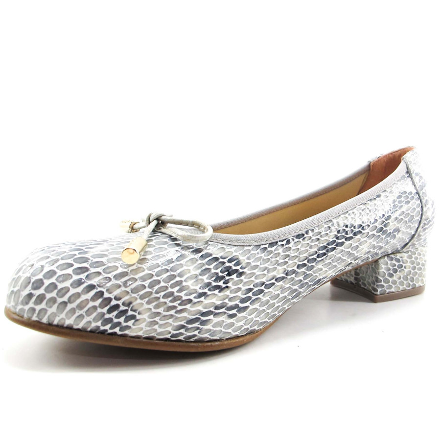 ZAPATO ROLDAN MUJER VESTIR GRIS