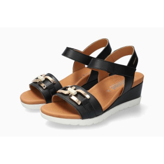 SANDALIA MEPHISTO YULIA MUJER NEGRO
