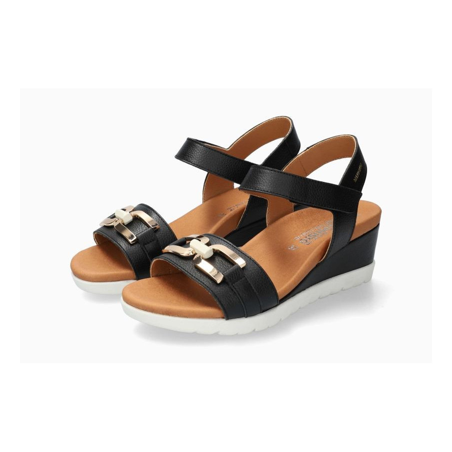 SANDALIA MEPHISTO YULIA MUJER NEGRO
