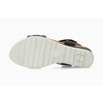 SANDALIA MEPHISTO YULIA MUJER NEGRO