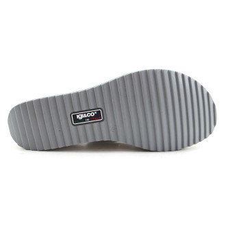 Comprar en Dinozapatos sandalias IGI&CO mujer  piel plata destalonada