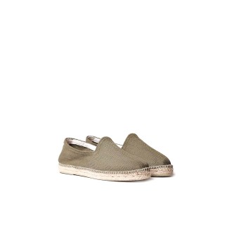 Alpargata para hombre MONTGRI de TONI PONS fabricadas en lino khaki