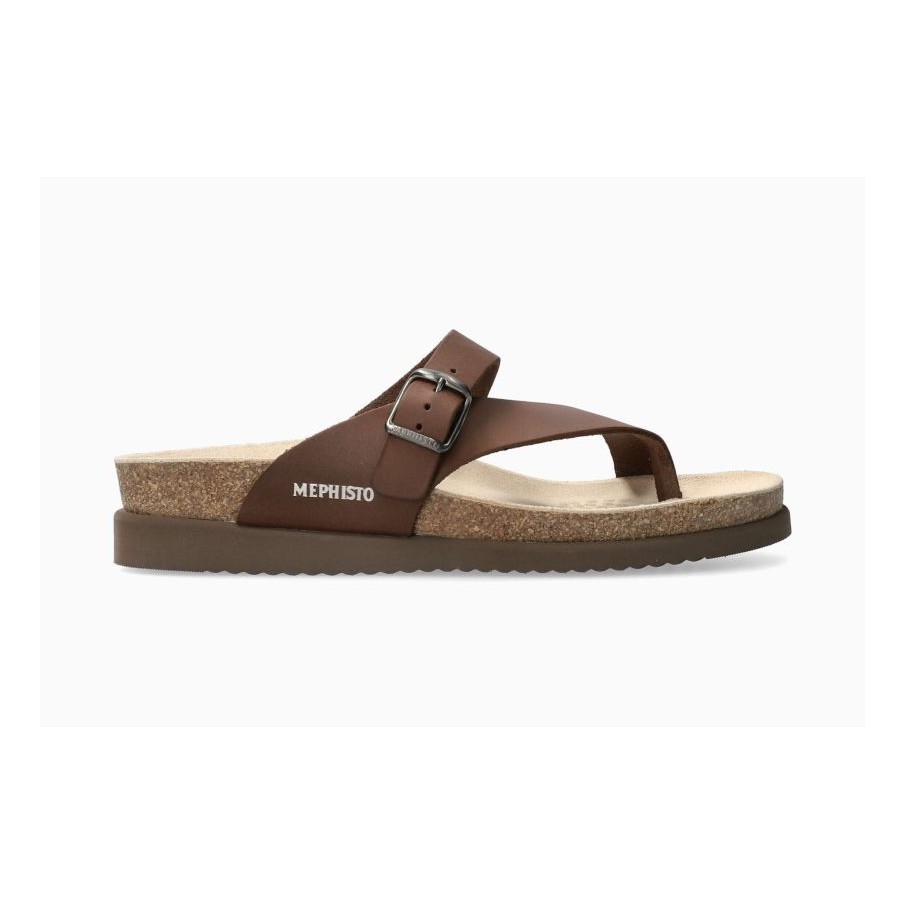 Sandalia Helen dark brown de Mephisto
