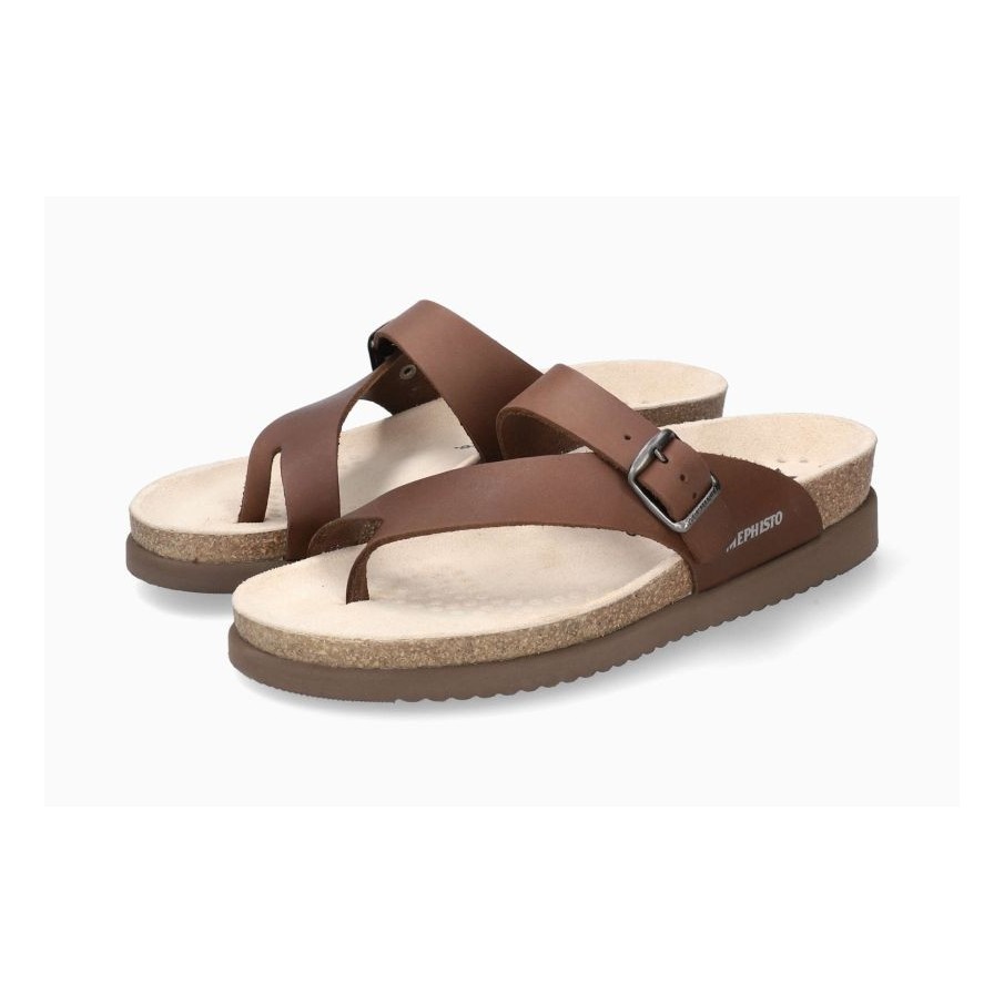 Sandalia Helen dark brown de Mephisto