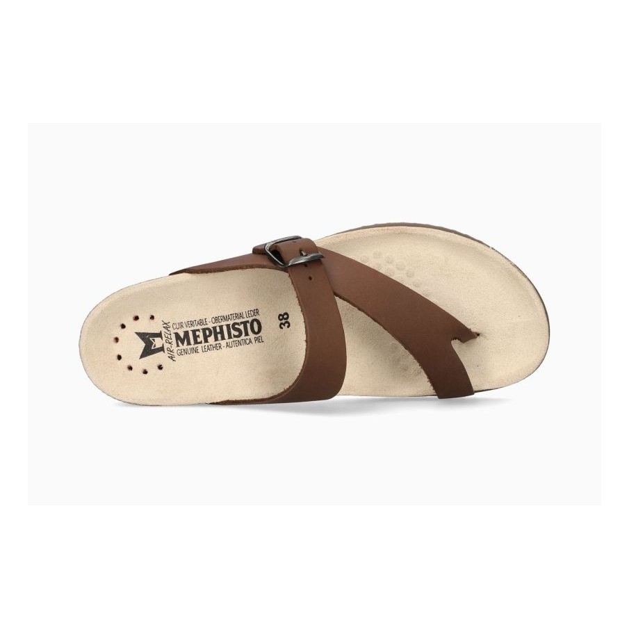 Sandalia Helen dark brown de Mephisto