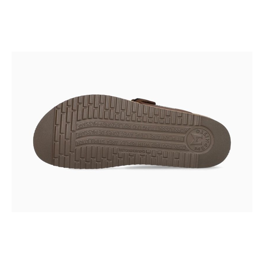 Sandalia Helen dark brown de Mephisto