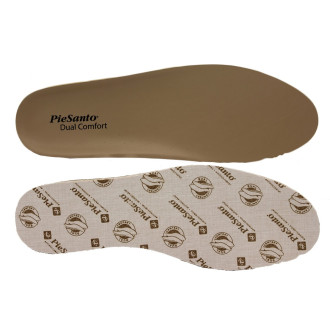 Mocasín PIE SANTO para mujer fabricado en piel color negro con detalle