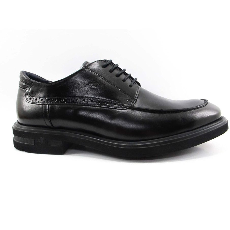Zapato cordones negro Flucho outlet Comprar online en Dino Zapatos