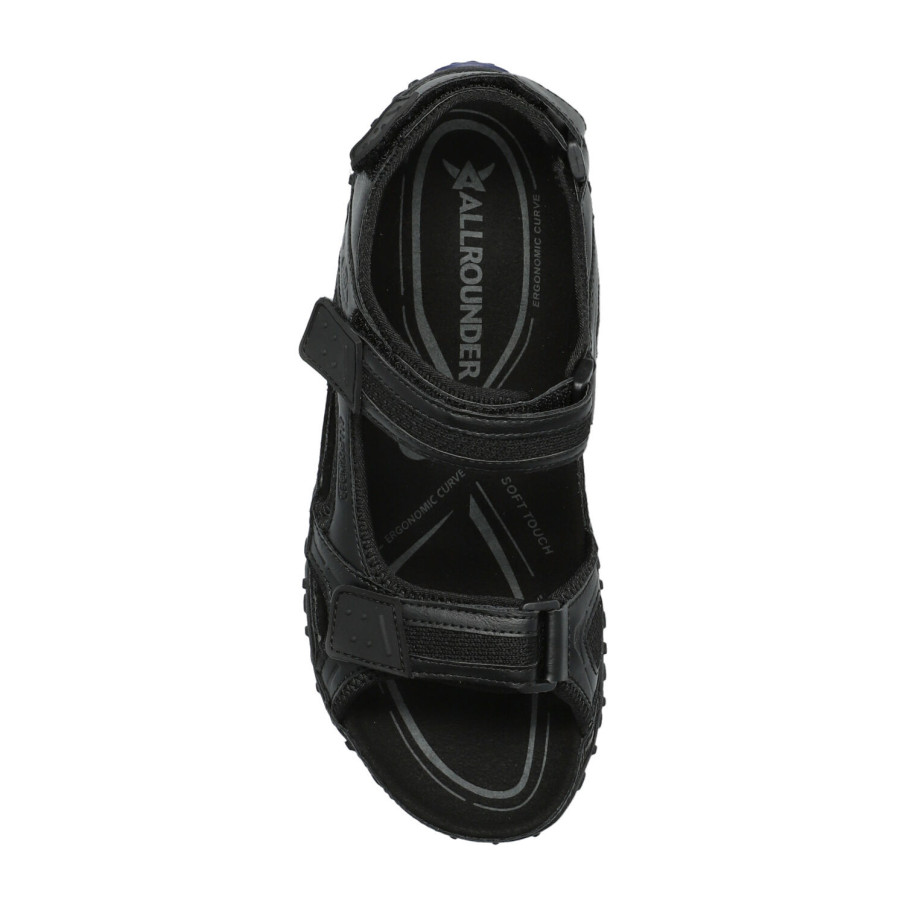 Sandalia Regent ALLROUNDER  para hombre en color negro