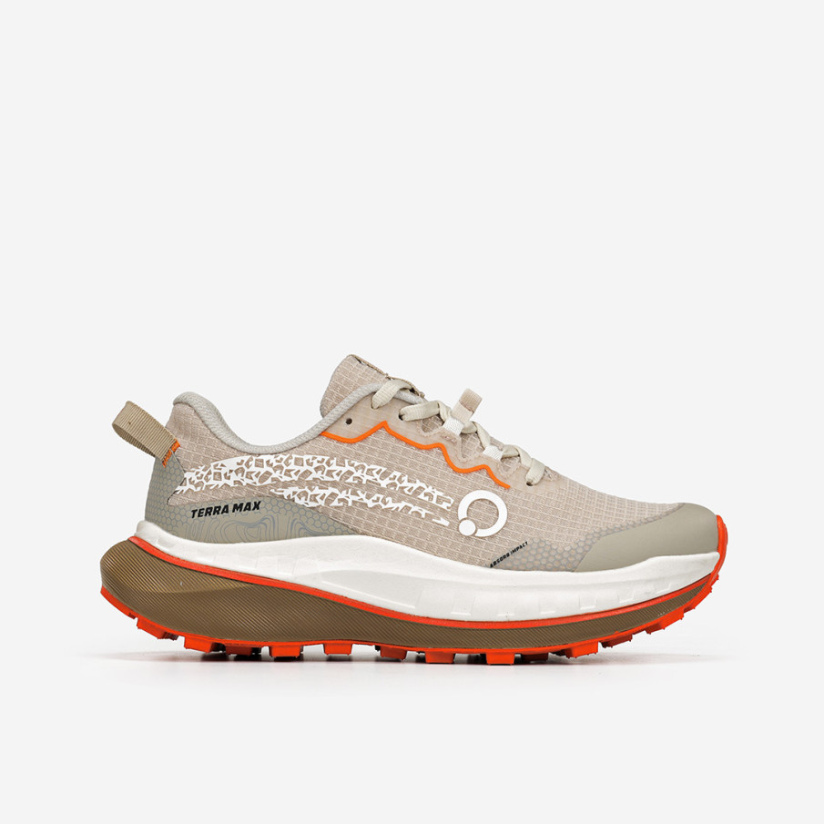 Deportivos ATOM para mujer TERRA MAX NITRO color arena.