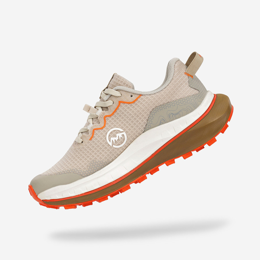 Deportivos ATOM para mujer TERRA MAX NITRO color arena.