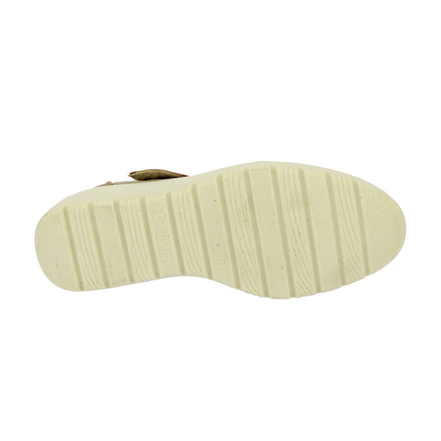 Zapatos Sport DOCTOR CUTILLAS  piel calada laser color platino.