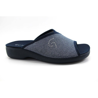 Zapatillas de mujer GARZÓN destalonadas, fabricadas en rizo marino