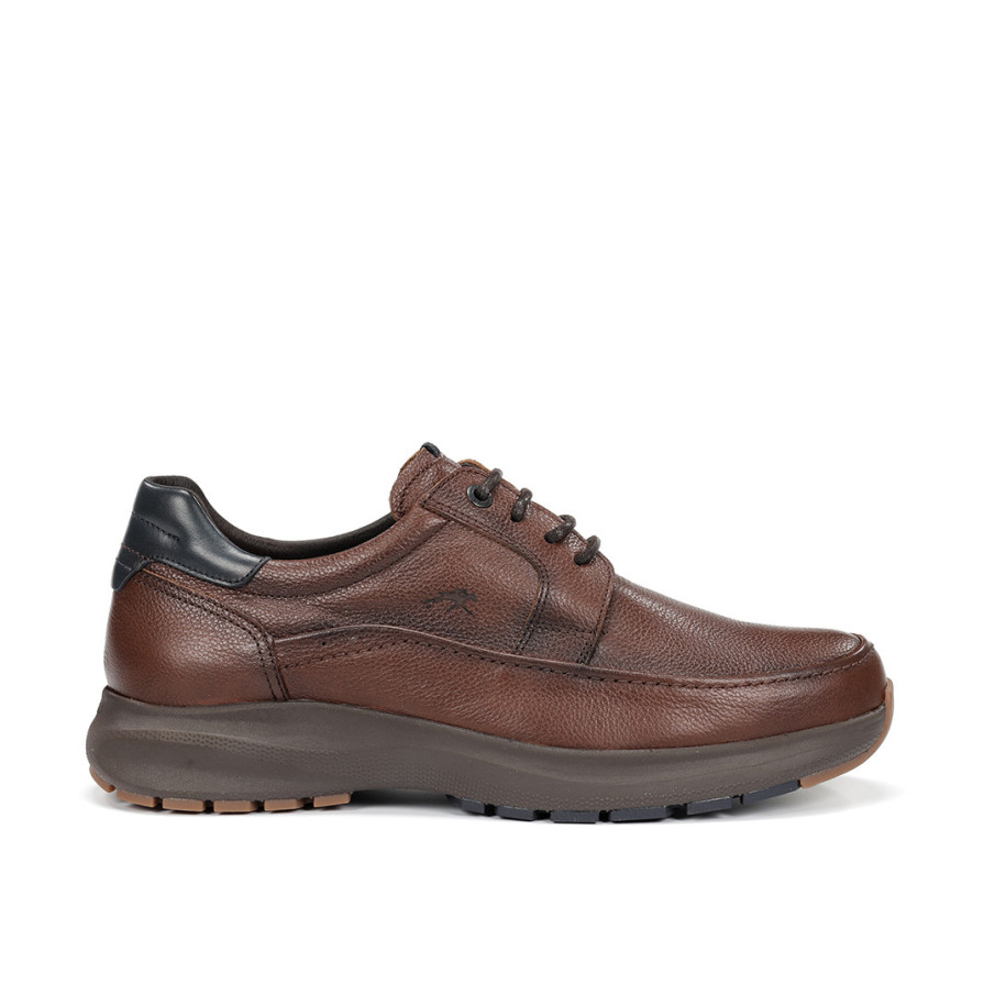Zapatos para hombre FLUCHOS modelo TRITON GTX piel marrón cordones
