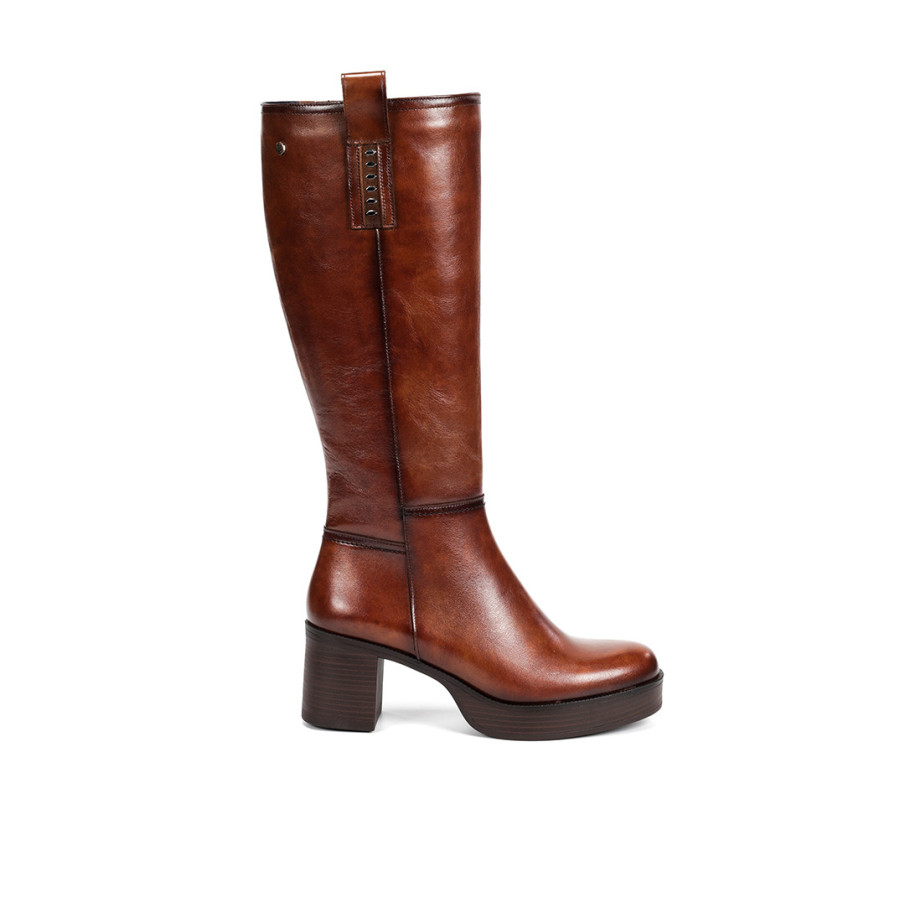 BOTAS DORKING BY FLUCHOS MUJER CUERO