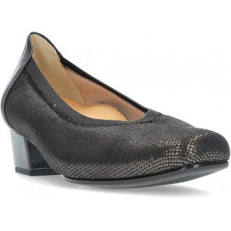 Salón DOCTOR CUTILLAS para vestir de mujer piel textil negro