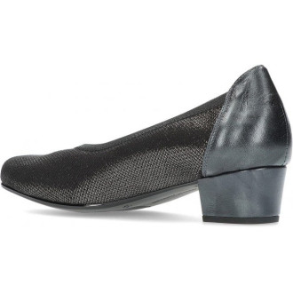 Salón DOCTOR CUTILLAS para vestir de mujer piel textil negro