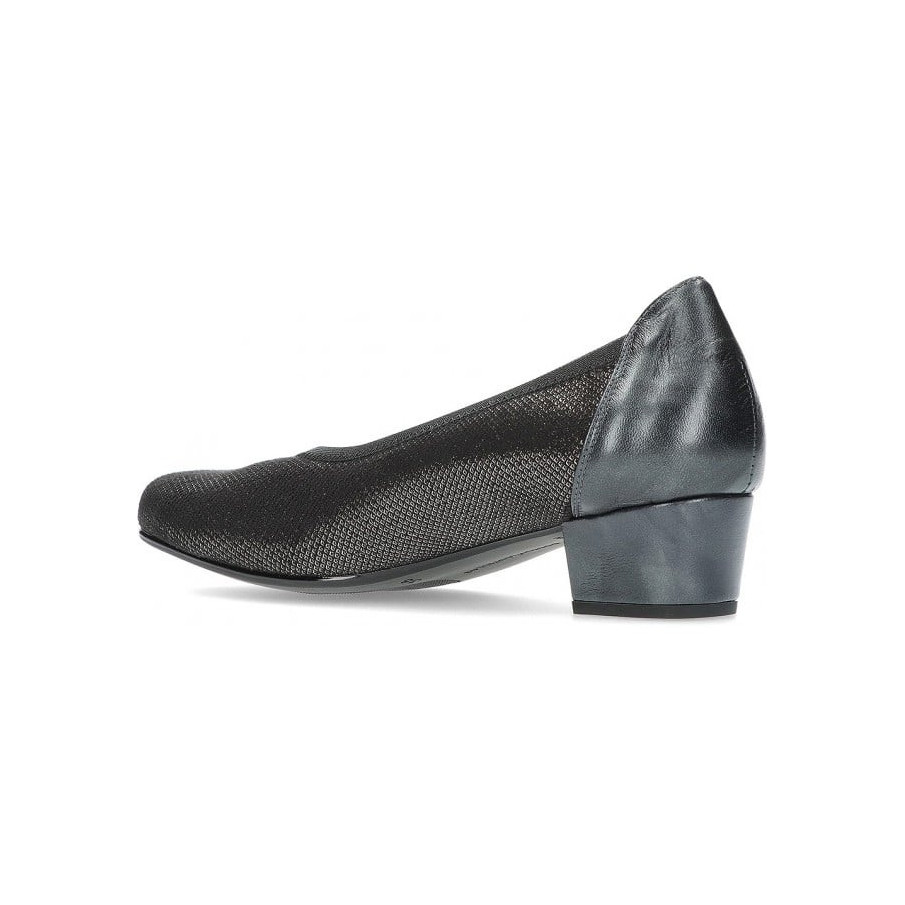 Salón DOCTOR CUTILLAS para vestir de mujer piel textil negro