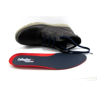 Comprar botines CALLAGHAN  para hombre fabricadas en piel marrón.