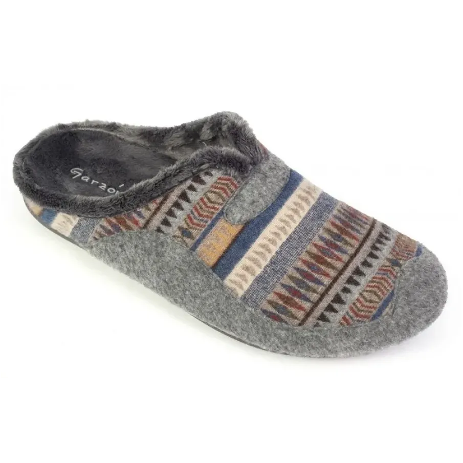ZAPATILLA DE CASA GARZON PARA HOMBRE