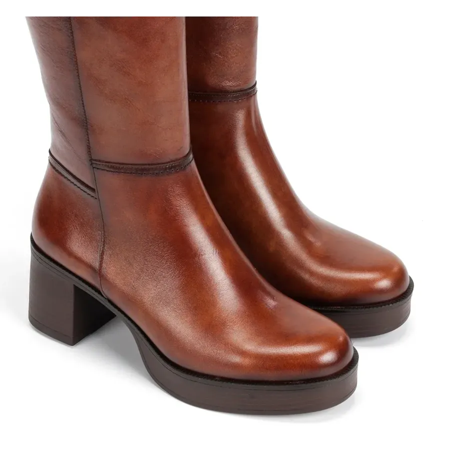 BOTAS DORKING BY FLUCHOS MUJER CUERO