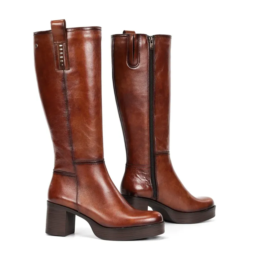 BOTAS DORKING BY FLUCHOS MUJER CUERO